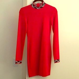 Long sleeve bodycon Dress
